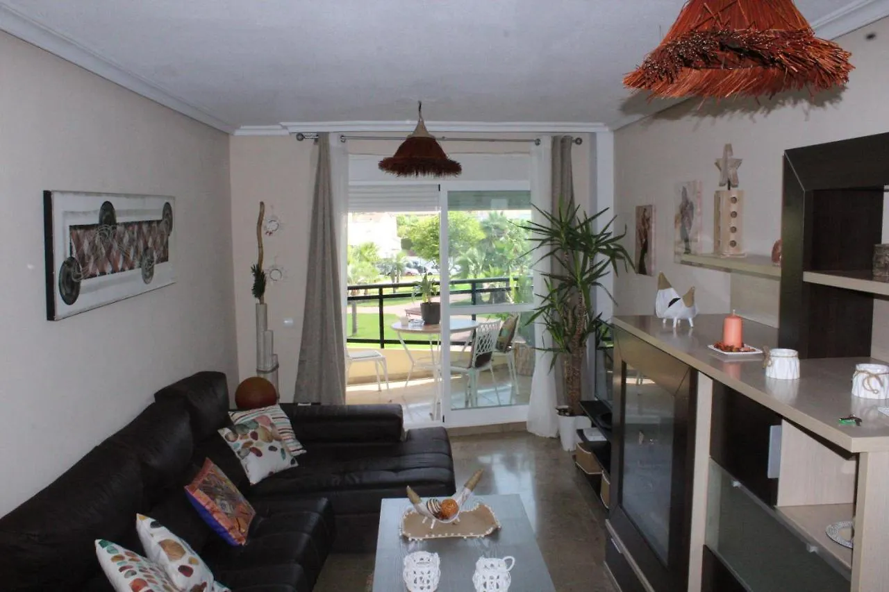 Top2Stay Playamar Beach location